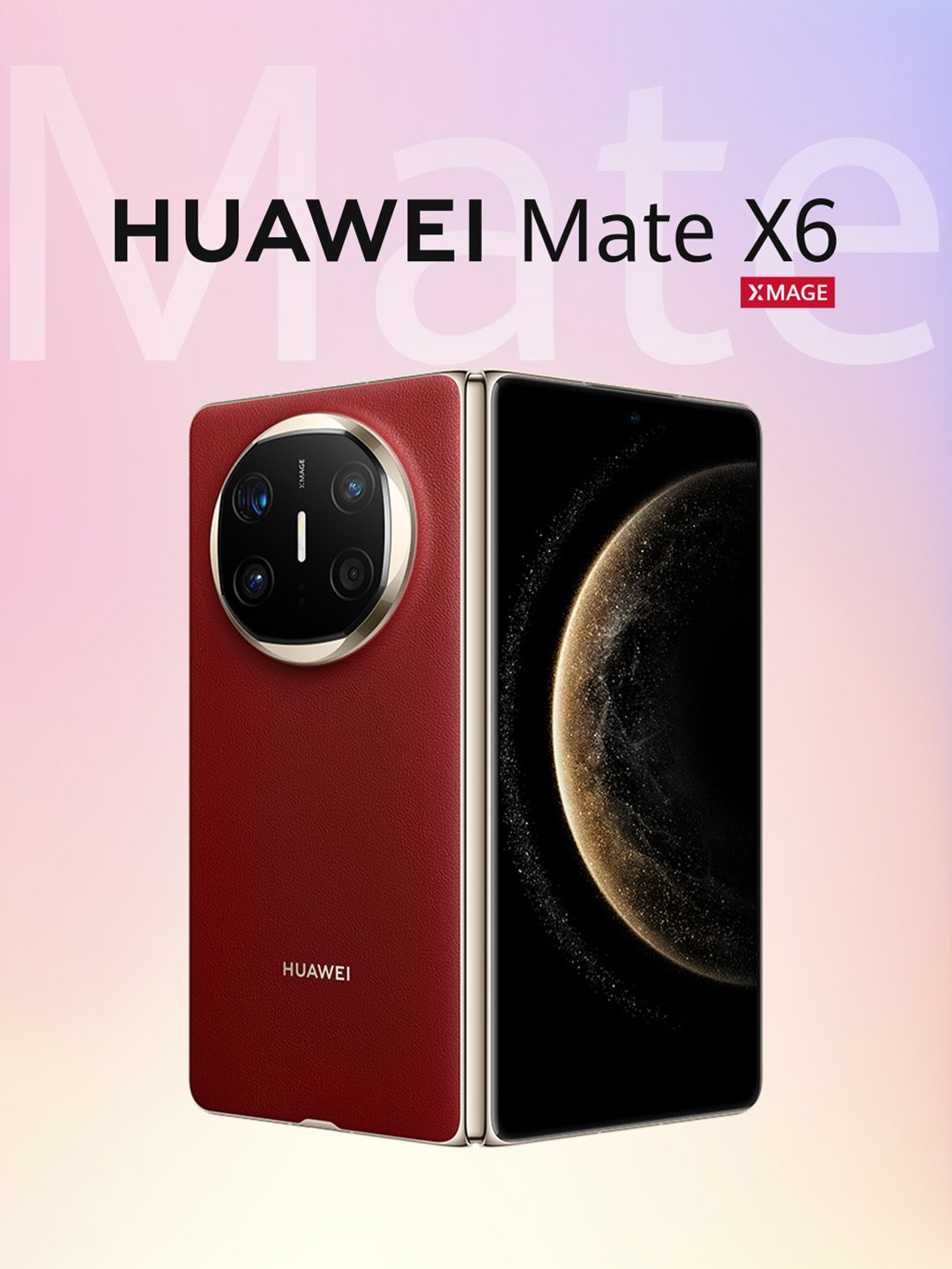 Smartfon Huawei Mate X6 12/512 GB Qizil