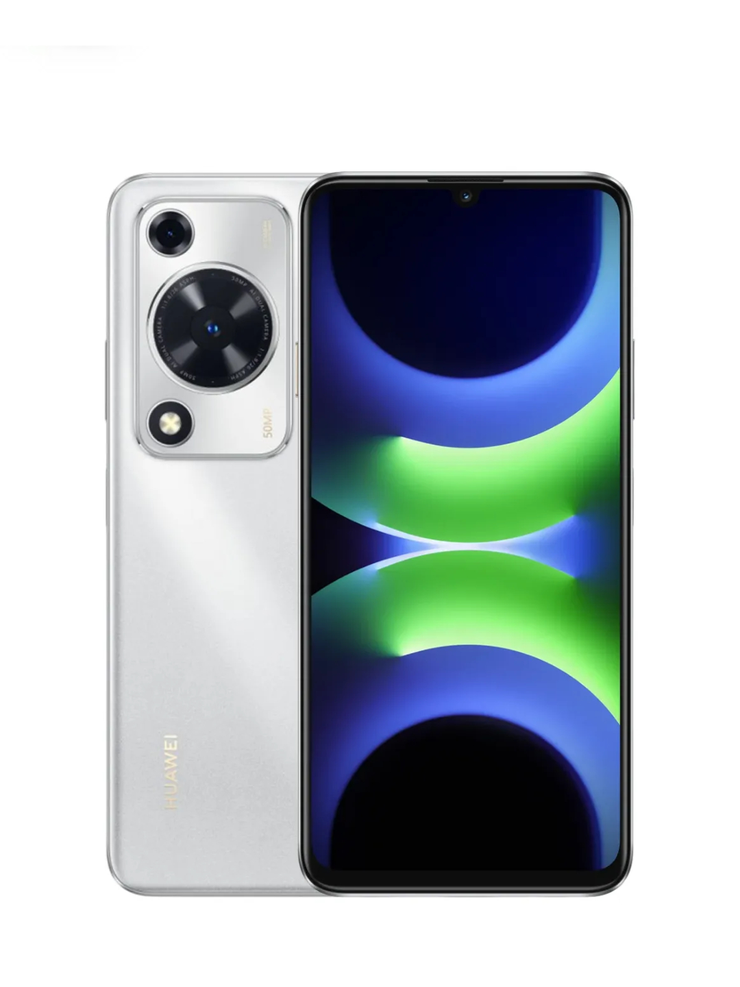 Смартфон Huawei Nova Y63 4/128 ГБ Серебряный